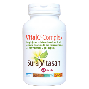 Vital C8 complex - 45 cápsulas