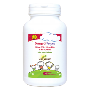 Omega-3 peques  - 120 perlas masticables