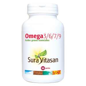 Omega 3/6/7/9 - 90 cápsulas