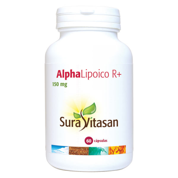 Alpha Lipoico R+ - 60 cápsulas