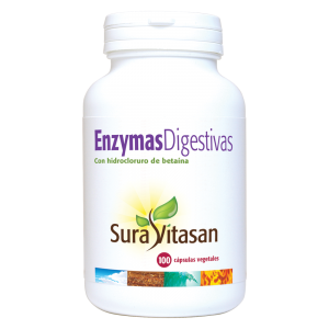 Enzymas digestivas - 100 cápsulas