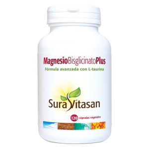 Magnesio Bisglicinato Plus - 120 cápsulas