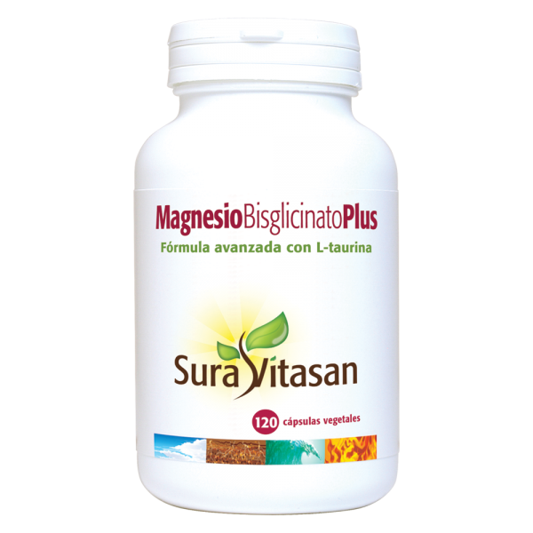 Magnesio Bisglicinato Plus - 120 cápsulas