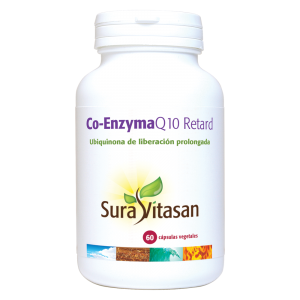 Co-Enzyma Q10 Retard  - 60 càpsulas