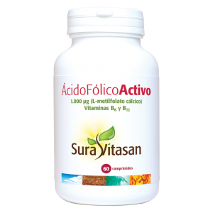 Ácido Fólico Activo - 60 comprimidos