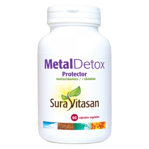 Metal Detox Protector - 60 cápsulas