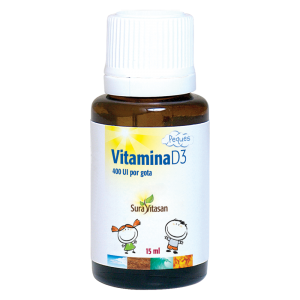 Vitamina D3 Peques - 15 ml