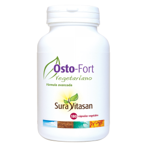 Osto-Fort Vegetariano - 180 cápsulas