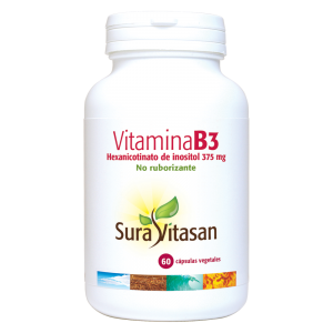 Vitamina B3  - 60 cápsulas