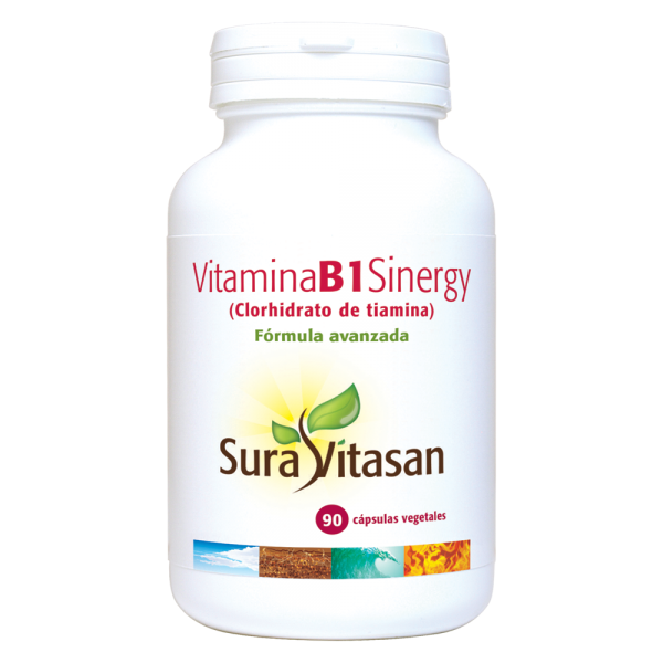 Vitamina B1 Sinergy  - 90 cápsulas