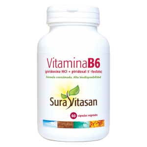 Vitamina B6 - 60 cápsulas