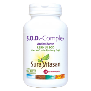 S.O.D.-Complex - 30 cápsulas