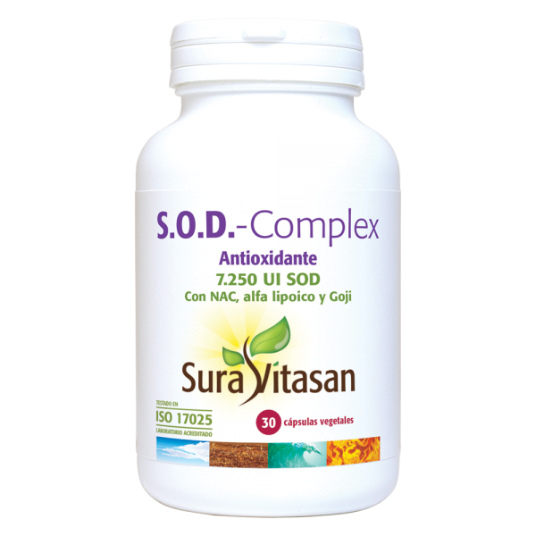 S.O.D.-Complex - 30 cápsulas