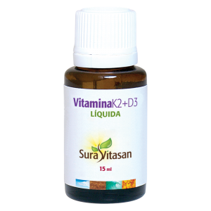 Vitamina K2+D3 - 15 ml