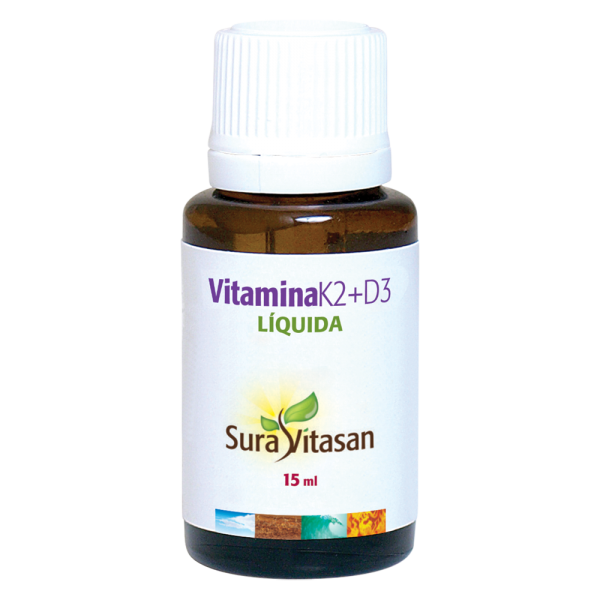 Vitamina K2+D3 - 15 ml