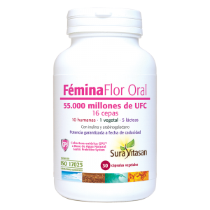 Fémina Flor Oral - 30 cápsulas