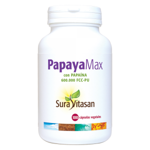 Papaya Max - 100 cápsulas