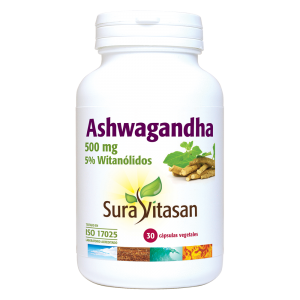 Ashwagandha - 30 cápsulas