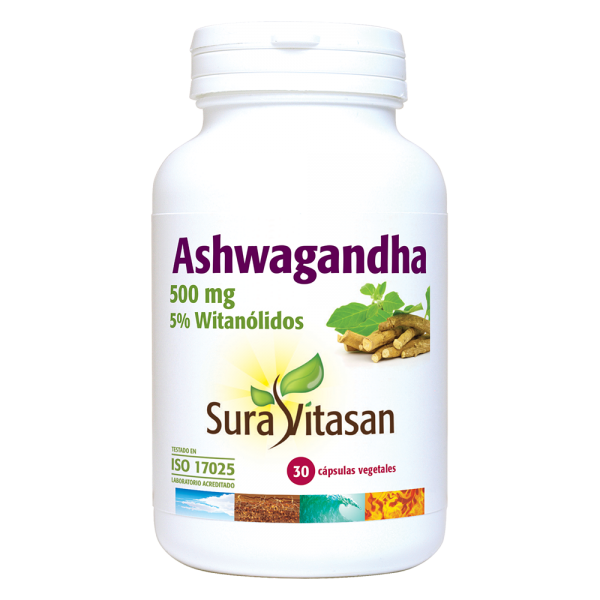 Ashwagandha - 30 cápsulas
