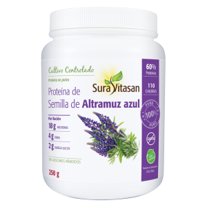 Proteína de Semilla de Altramuz azul - 250 g