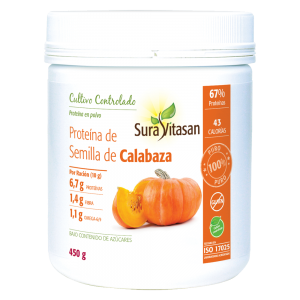 Proteína de Semilla de Calabaza - 450 g