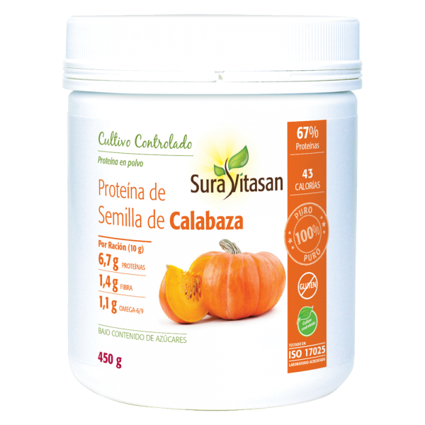 Proteína de Semilla de Calabaza - 450 g
