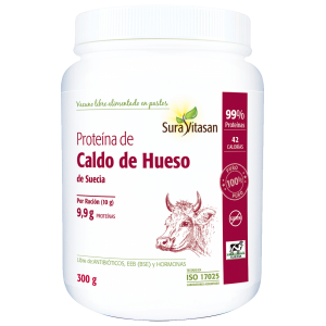 Proteína de Caldo de Hueso - 300 g