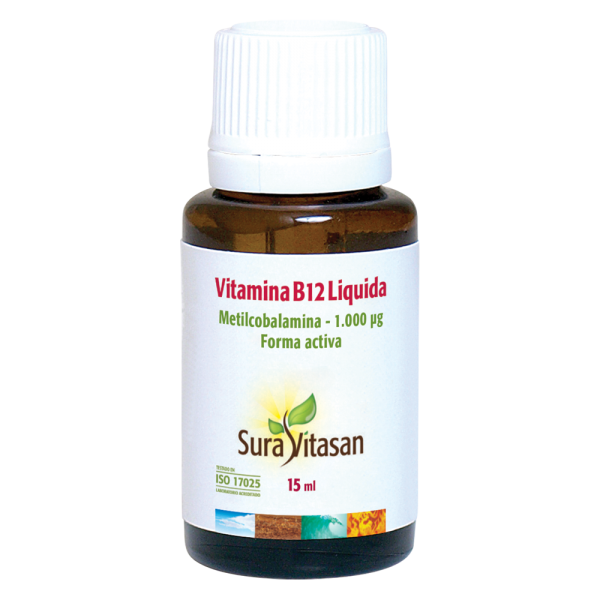 Vitamina B12 15 ml - 15 ml