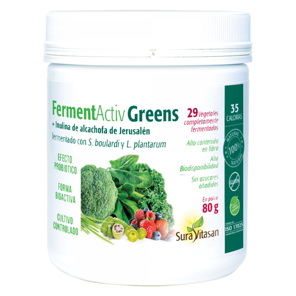 FermentActiv Greens - 80 gramos