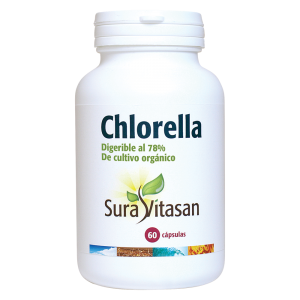 Chlorella - 60 cápsulas