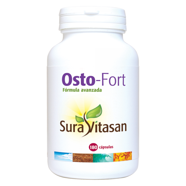Osto-Fort - 180 cápsulas