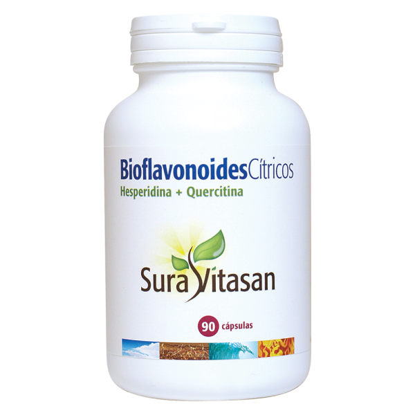 Bioflavonoides Cítricos - 90 cápsulas