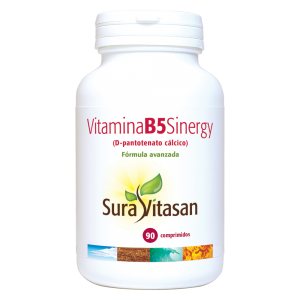 Vitamina B5 Sinergy - 90 comprimidos