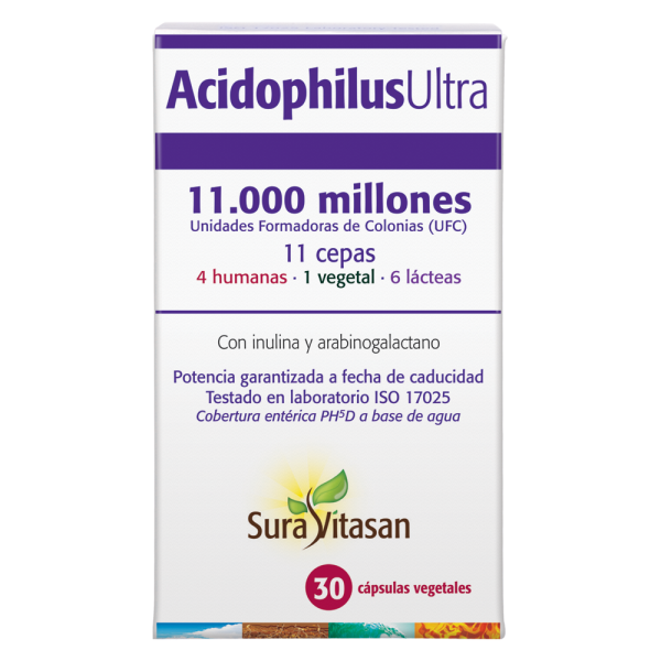 Acidophilus Ultra - 30 cápsulas