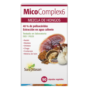 Mico Complex 6 - 90 cápsulas