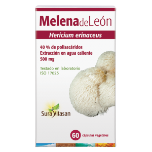 Melena de León - 60 cápsulas