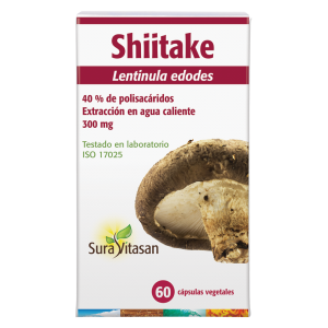 Shiitake - 60 cápsulas