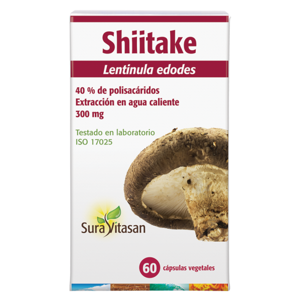 Shiitake - 60 cápsulas