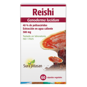Reishi - 60 cápsulas