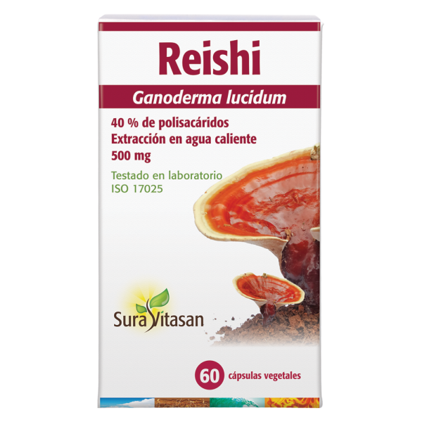 Reishi - 60 cápsulas