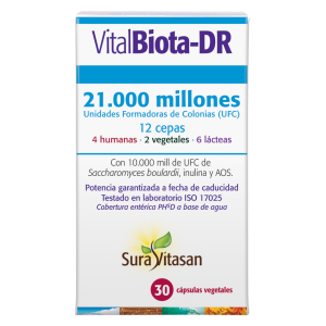 Vital Biota-DR - 30 cápsulas