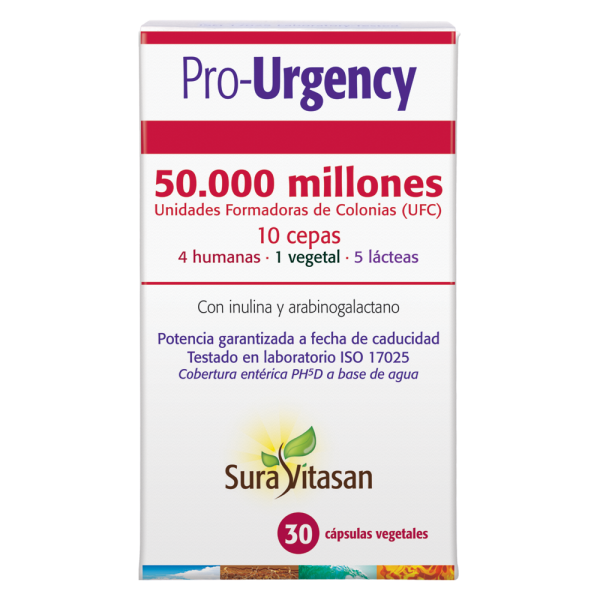 Pro-Urgency - 30 cápsulas
