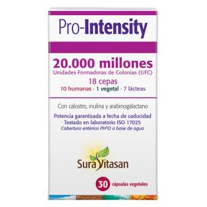 Pro-Intensity - 30 cápsulas