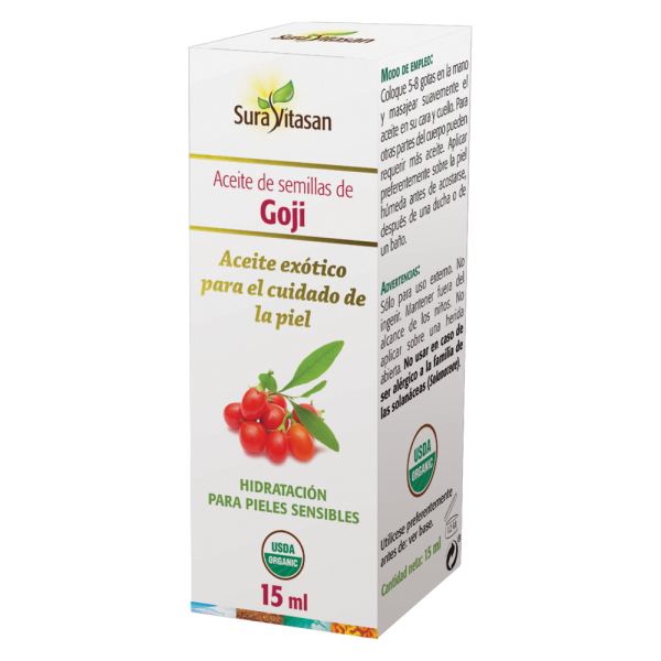 Aceite de semillas de goji - 15 ml