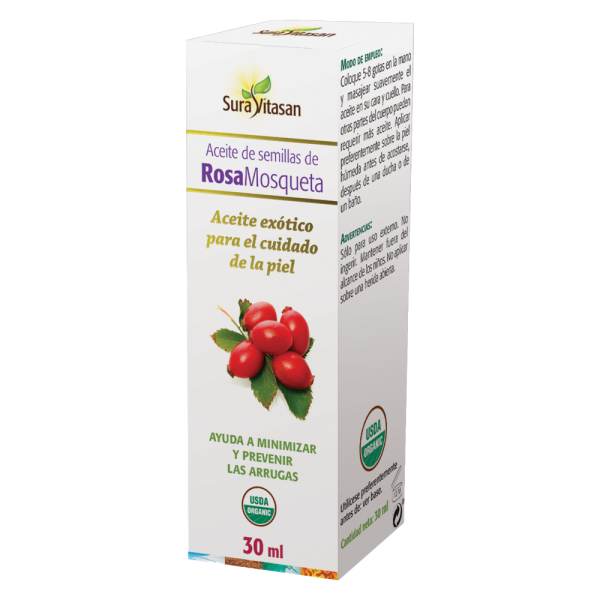 Aceite de semillas de rosa mosqueta - 30 ml