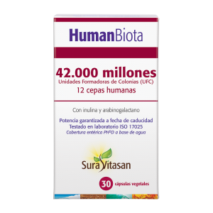 Human Biota - 30 cápsulas