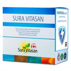 ENERGÍA Pack - EnerPlus + L-Arginina
