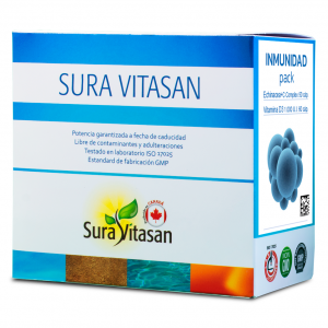 INMUNIDAD Pack - VitaminaD3 cáp.+ Echinacea+C