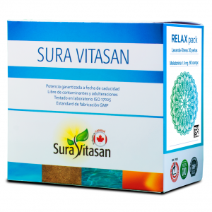 RELAX Pack - Lavanda-Stress + Melatonina comp.